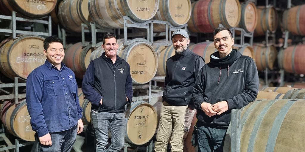 Credaro Winemaker recognised as NextGen