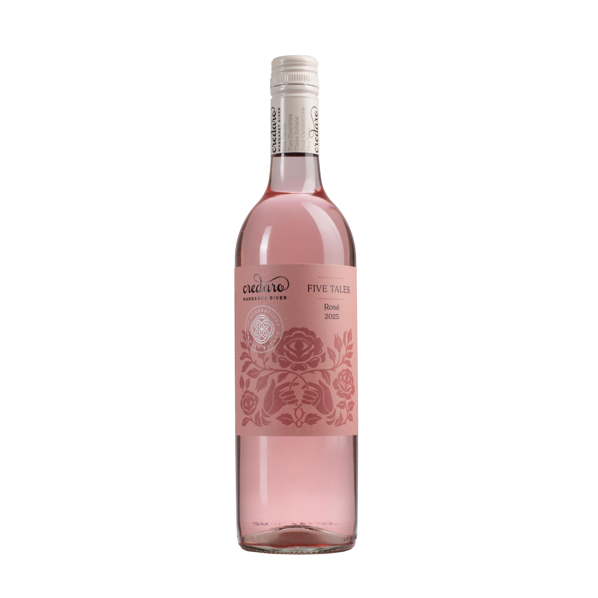 2025 Five Tales Rosé – Credaro Family Estate